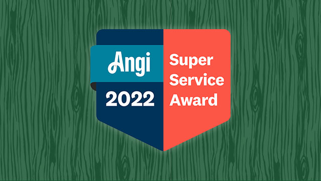 Hometown Tree Experts Earns 2022 Angi Super Service Award