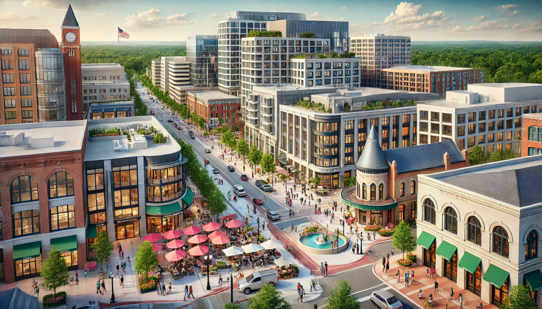 Silver Spring, Maryland, is a vibrant and diverse urban community located just north of Washington, D.C. 