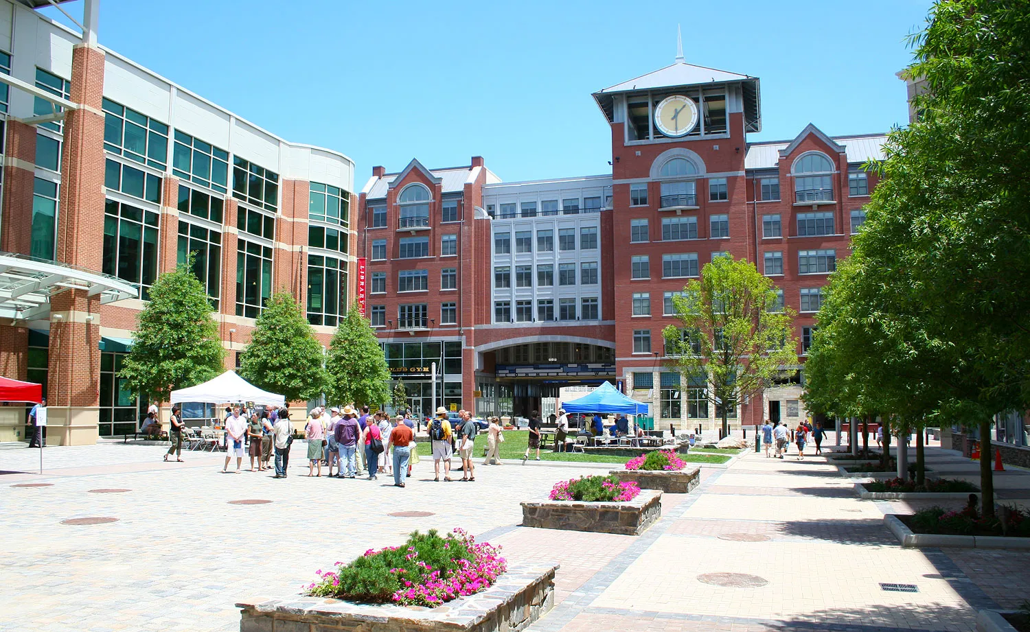 Rockville, Maryland, is one of the largest and most vibrant cities in Montgomery County, located just 15 miles northwest of Washington, D.C.